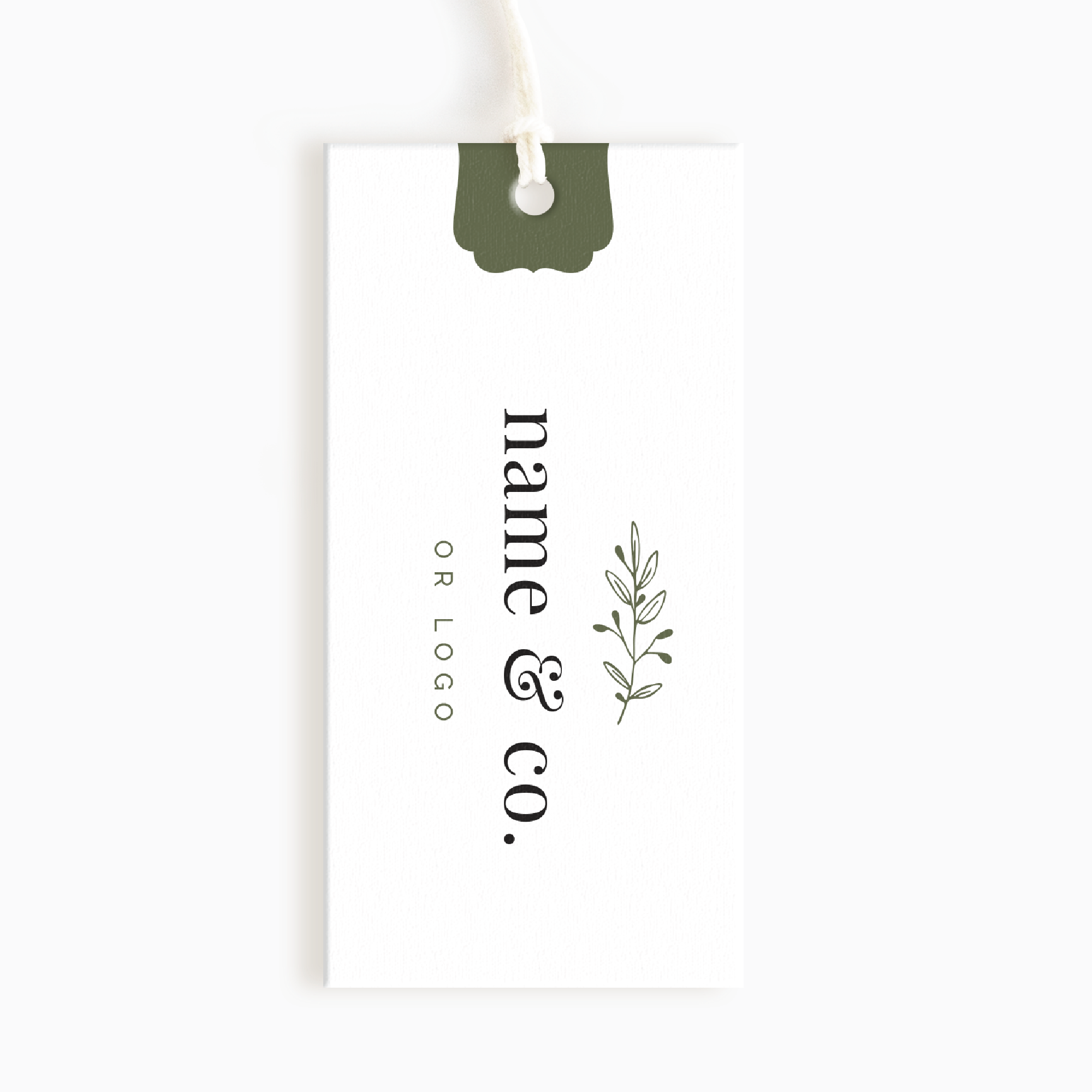 Poppy Lane Rectangle Hang Tags