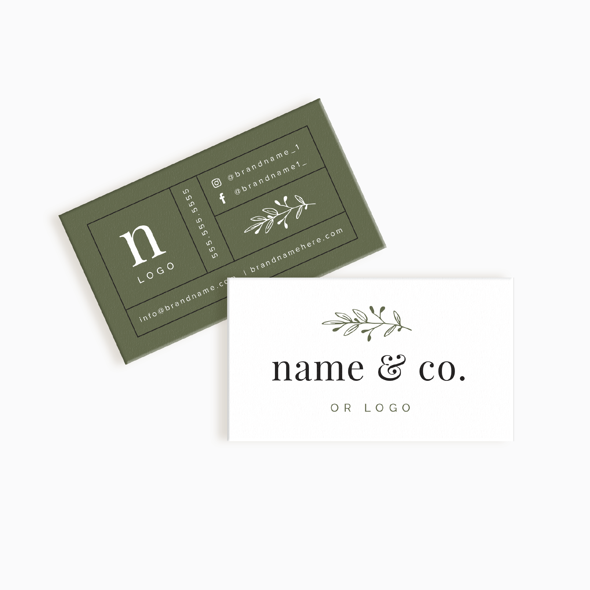 Poppy Lane Business Card