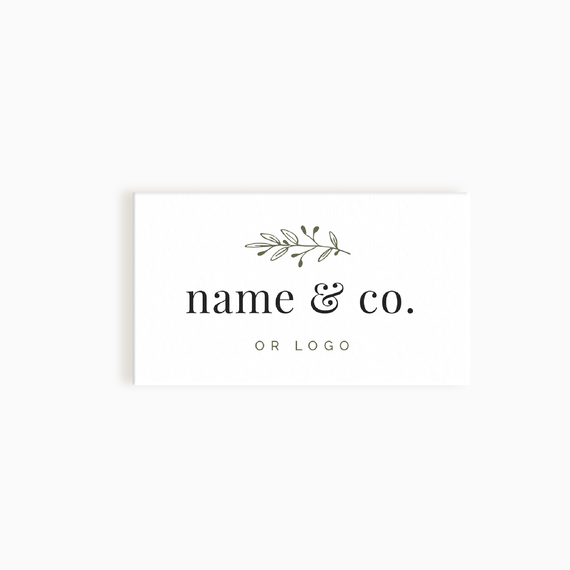 Poppy Lane Business Card