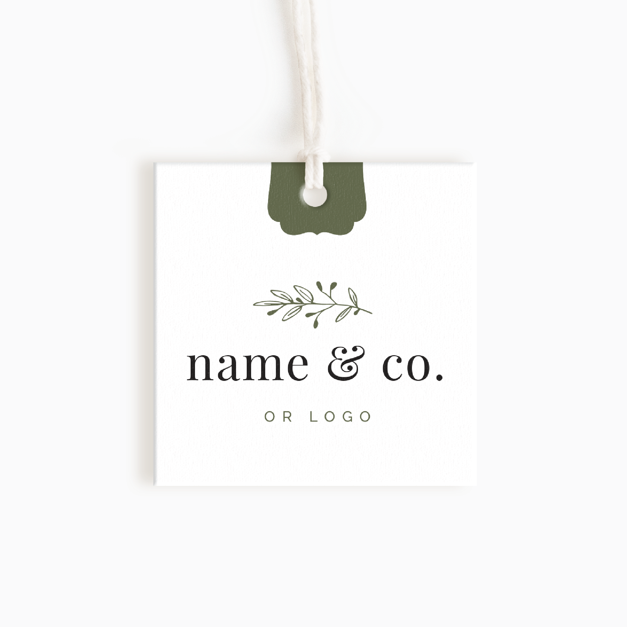 Poppy Lane Square Hang Tags