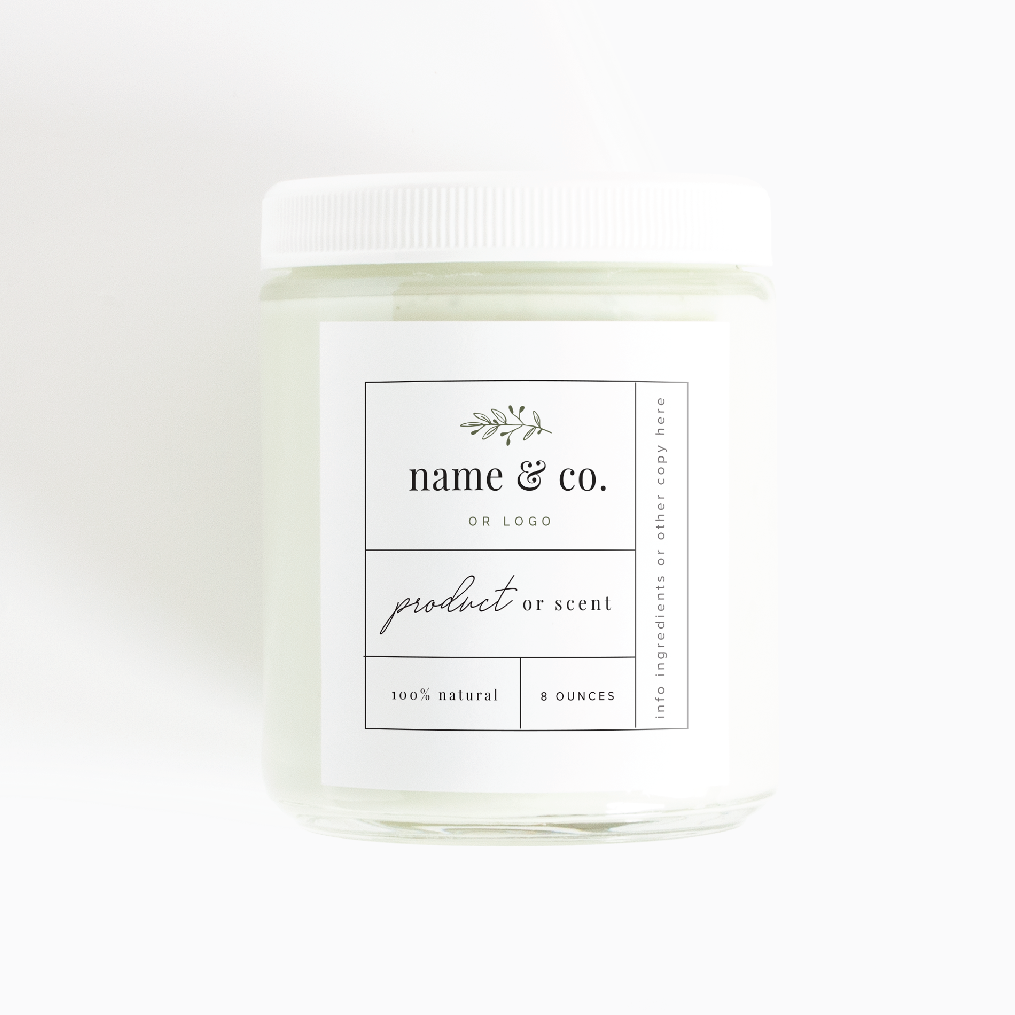 Poppy Lane Square Product Label