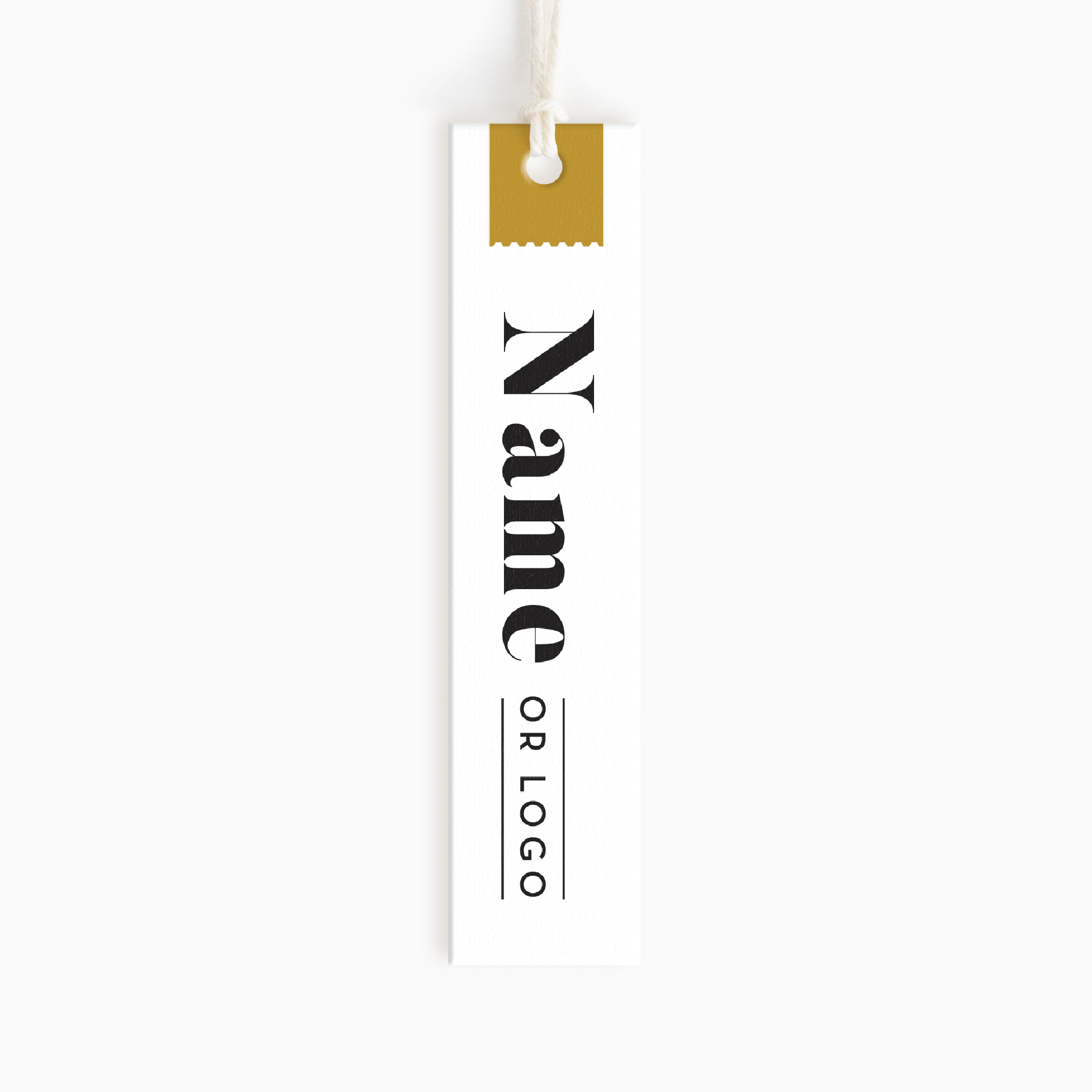 Quincy Street Skinny Hang Tags