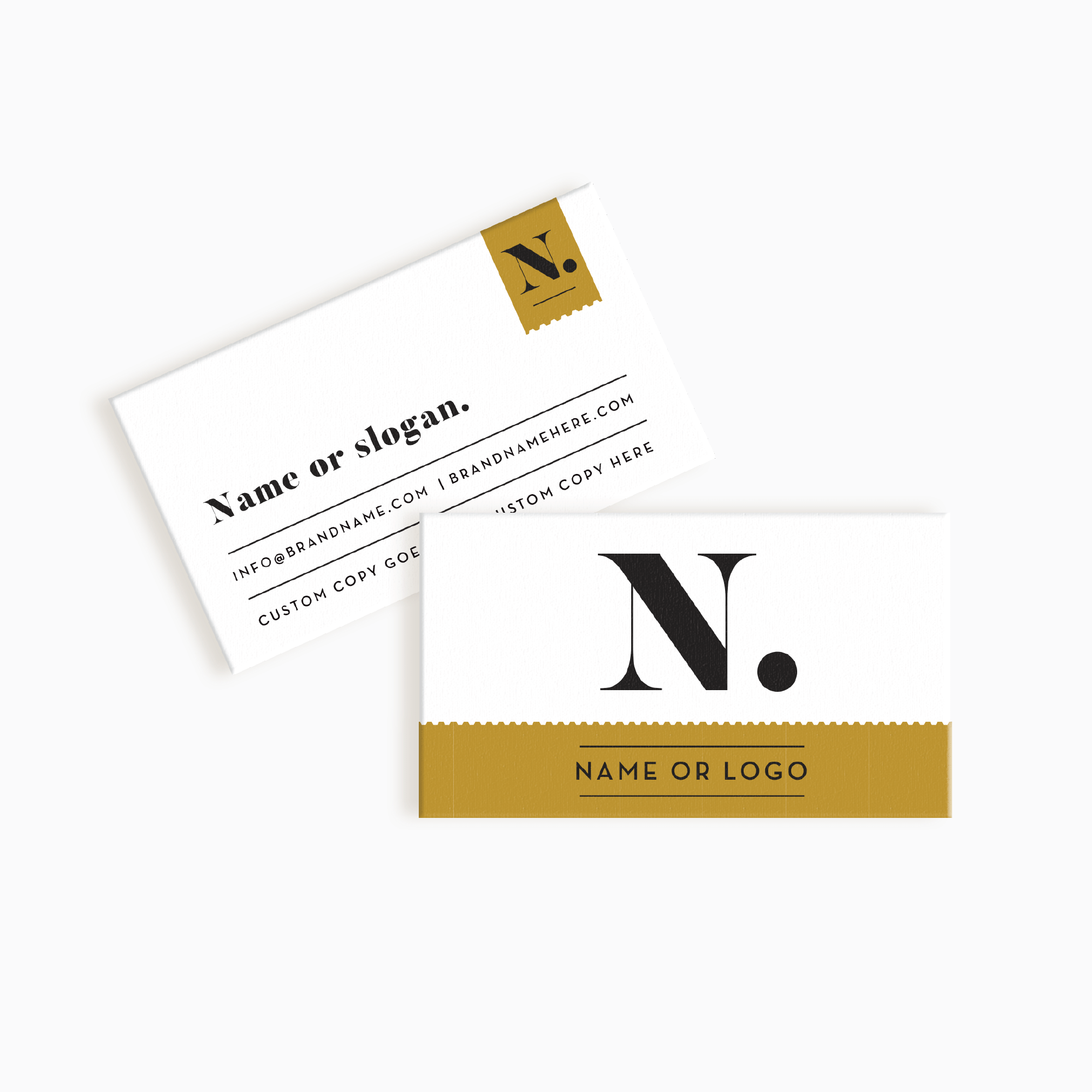 Quincy Street Business Card