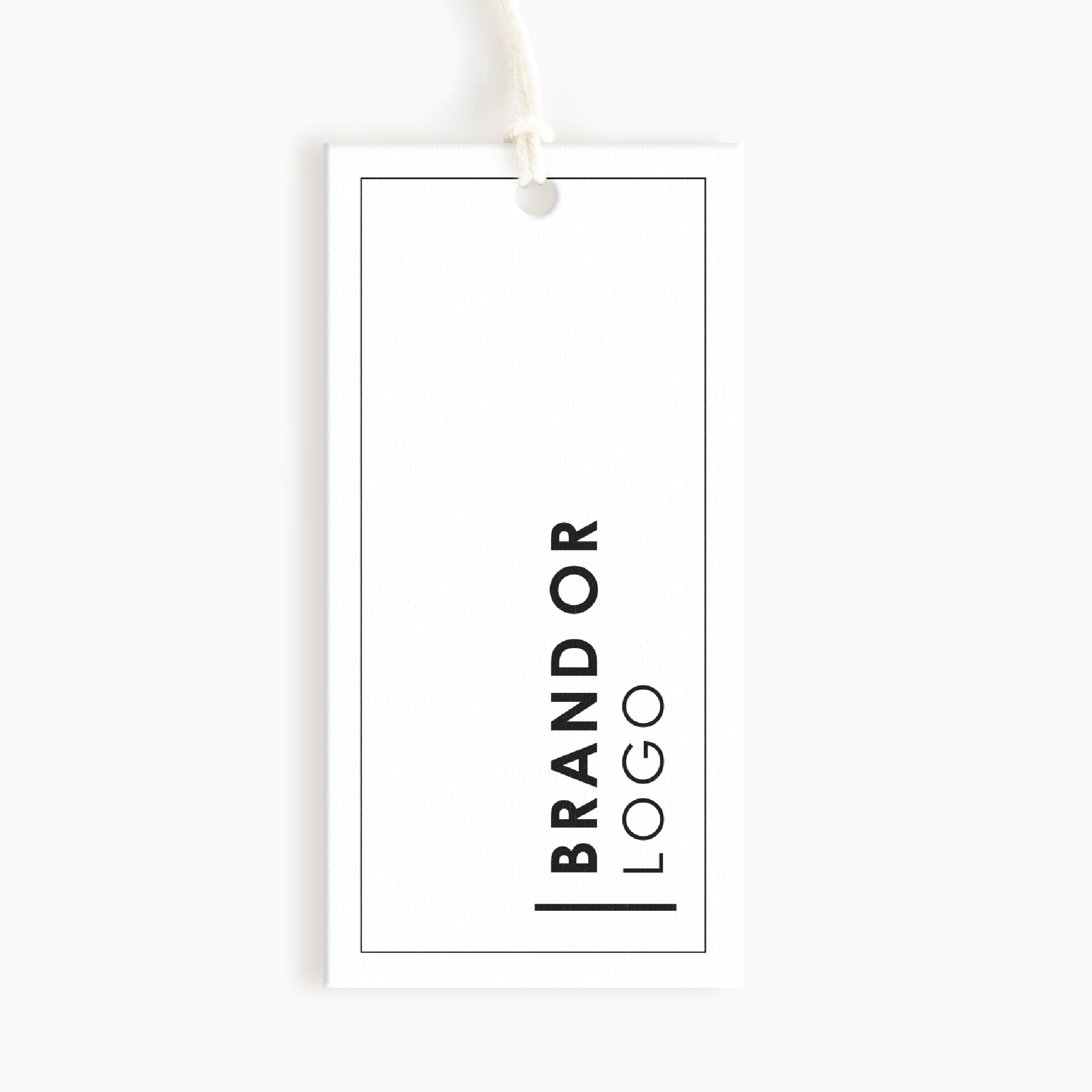 Roosevelt Way Rectangle Hang Tags