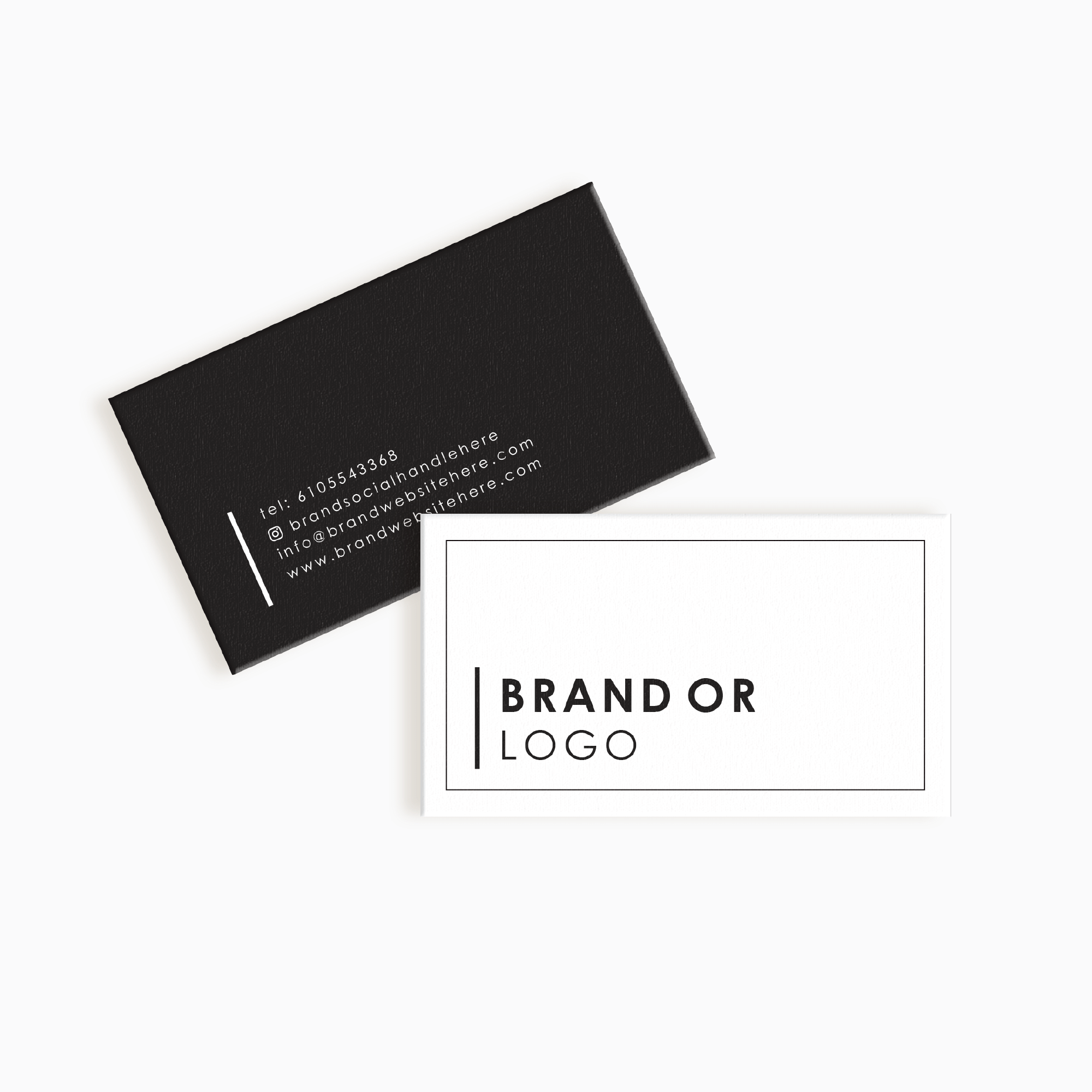 Roosevelt Way Business Card