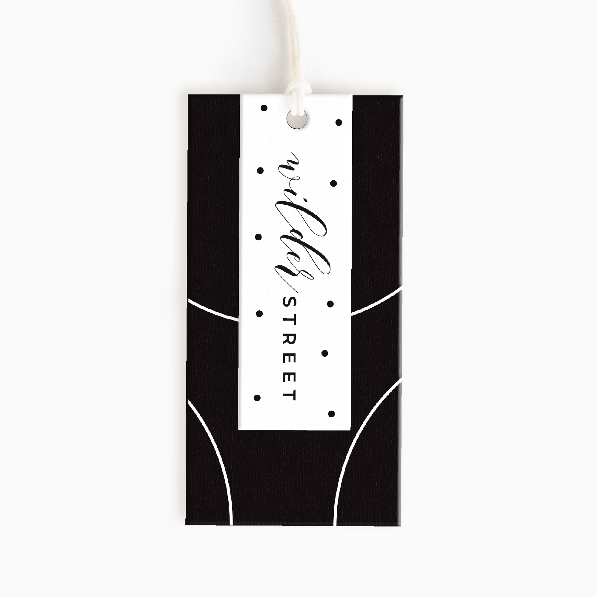 Wilder Street Layered Hang Tag