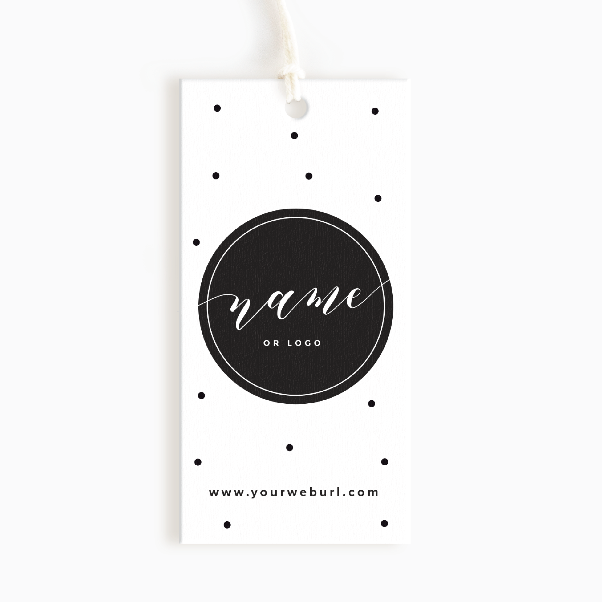 Wilder Street Rectangle Hang Tags