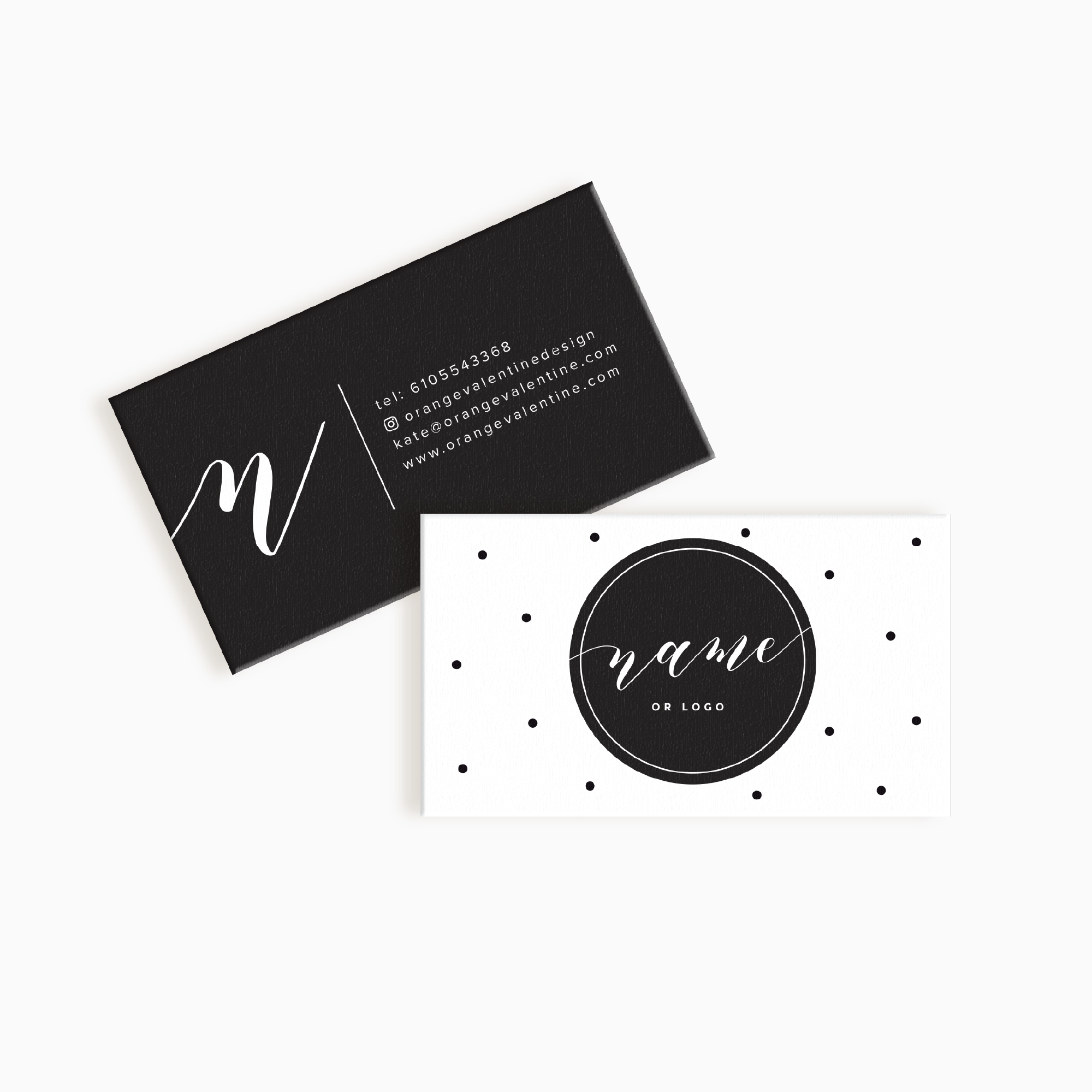 Wilder Street Business Card