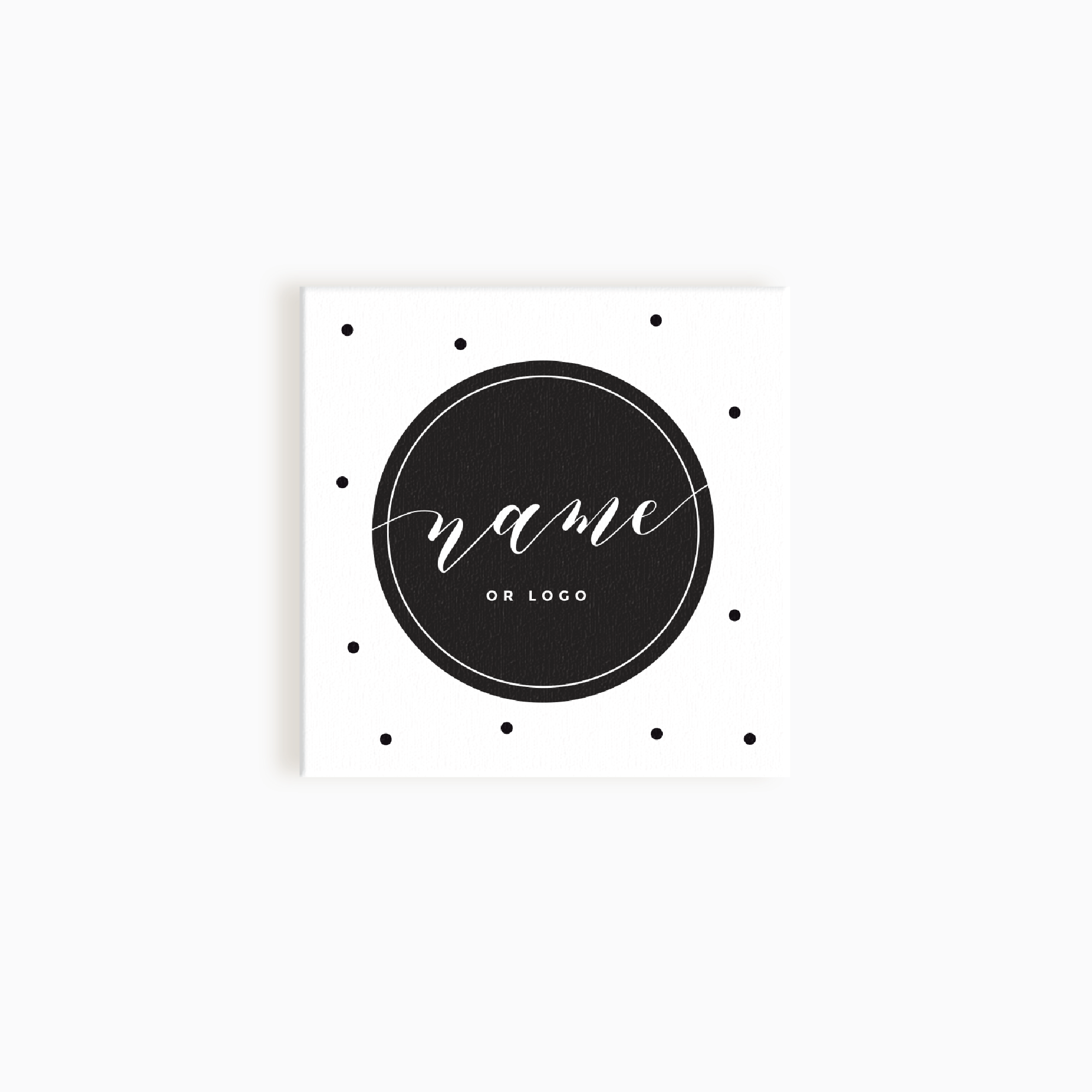 Wilder Street Square Business Card