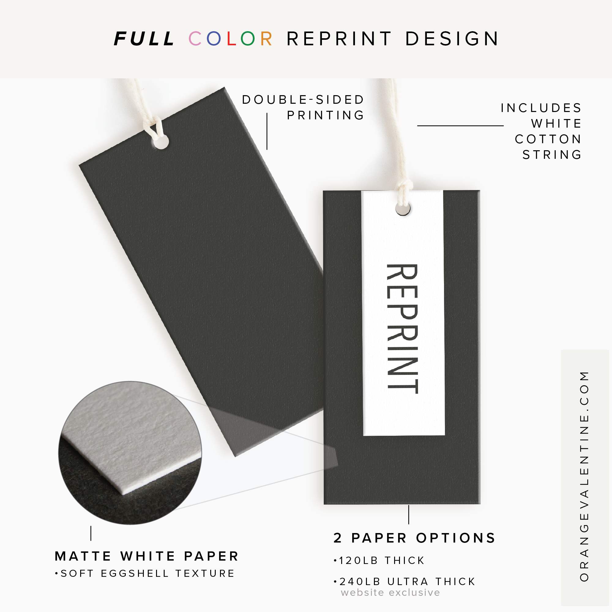 Reprint Your Layered Hang Tag