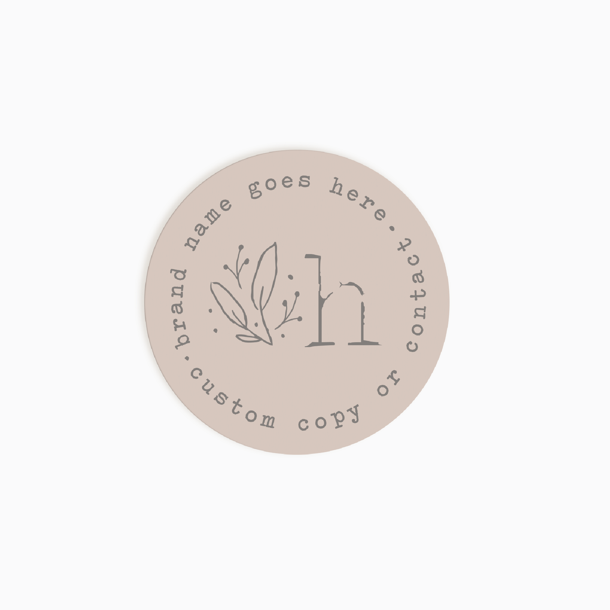 Harlow Street Logo Submark Label