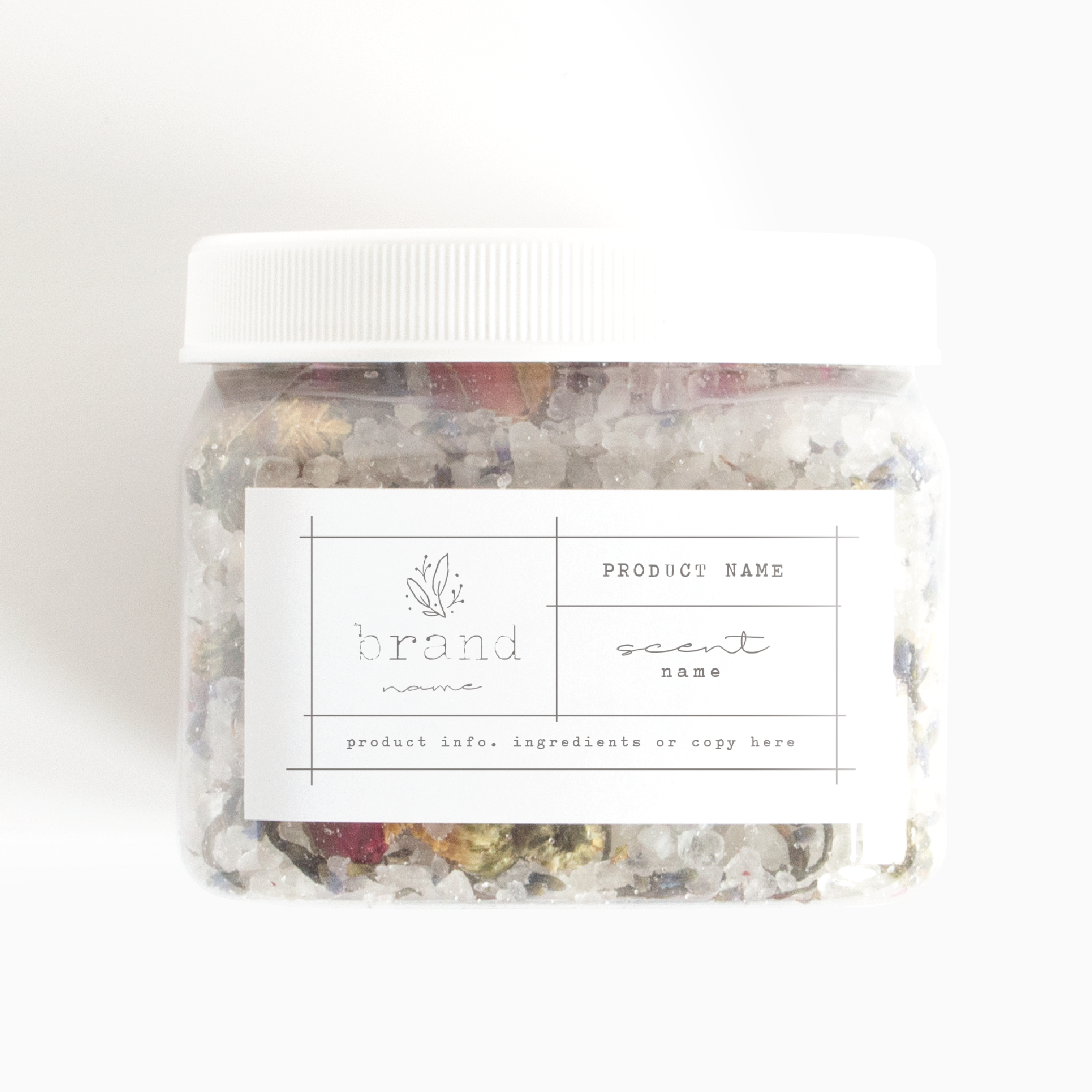Harlow Street Horizontal Product Label