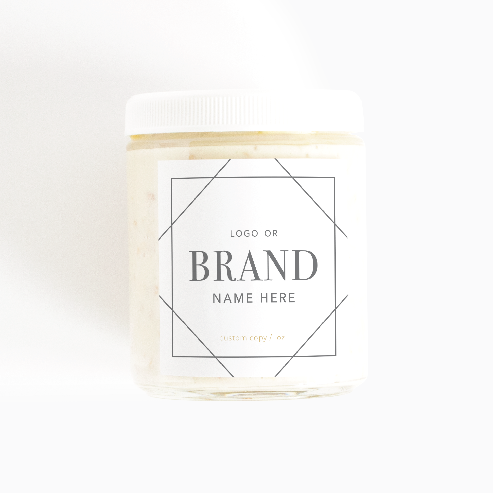 Ashbury Street Square Product Label