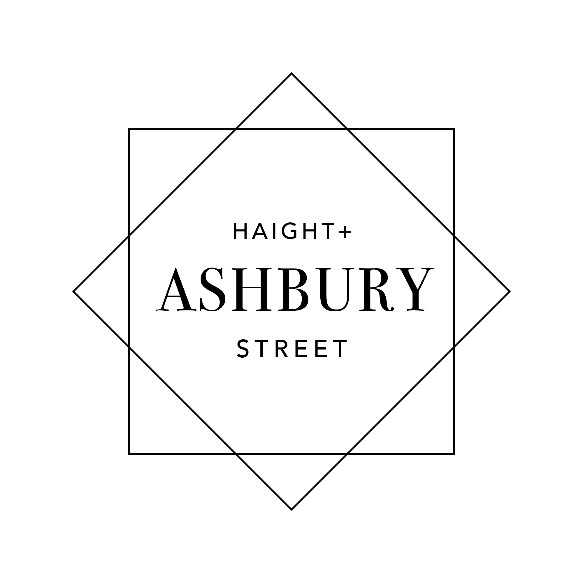 Ashbury Street Logo and Brand Kit