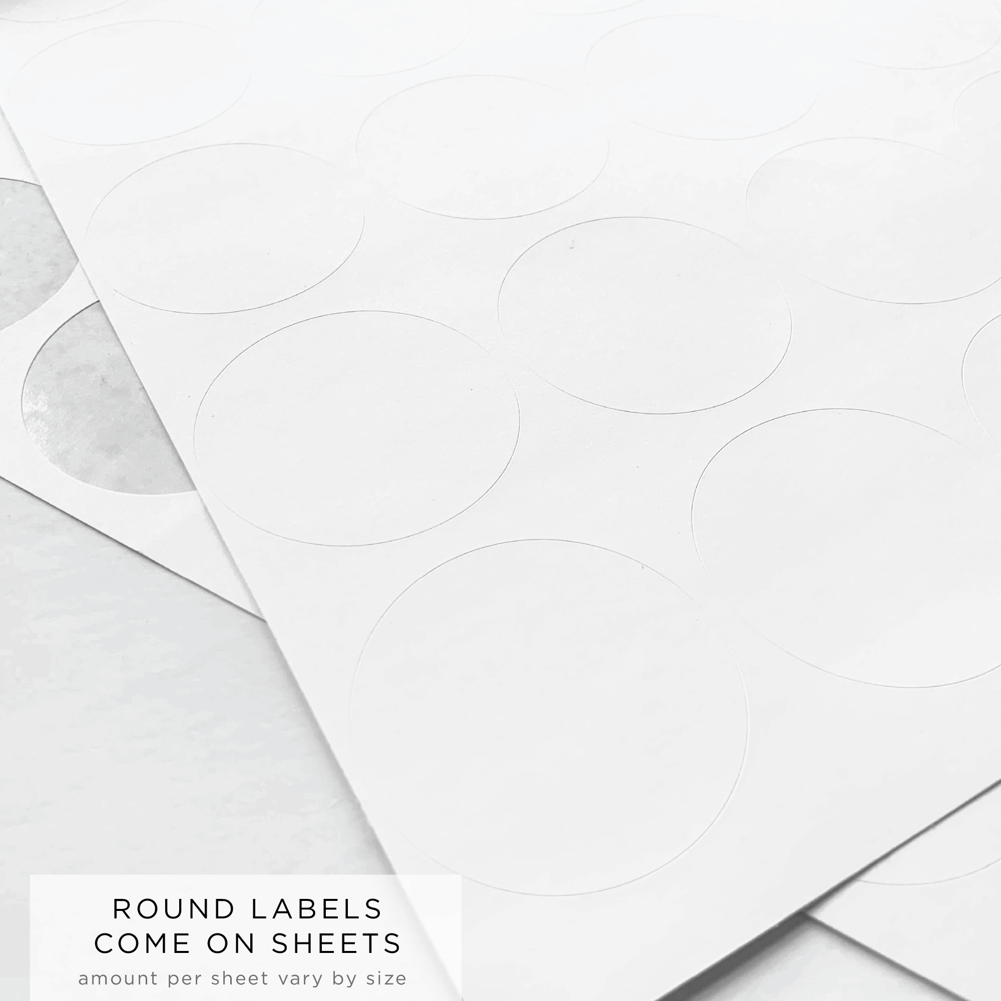 Ellington Avenue Round Product Label