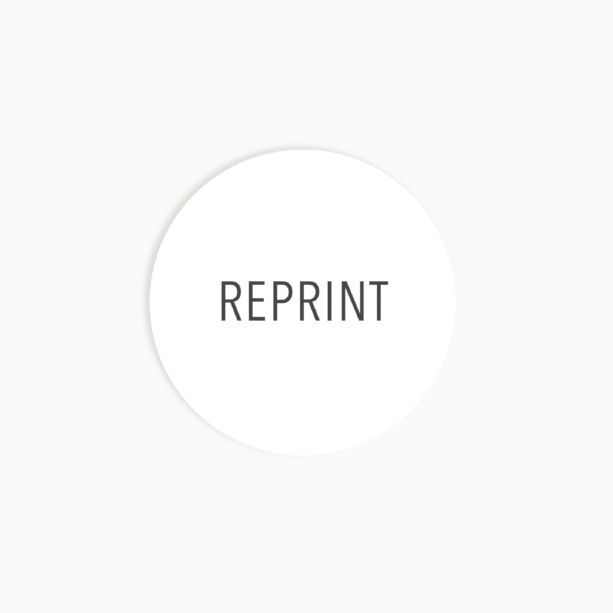 Reprint Your Round Product Label