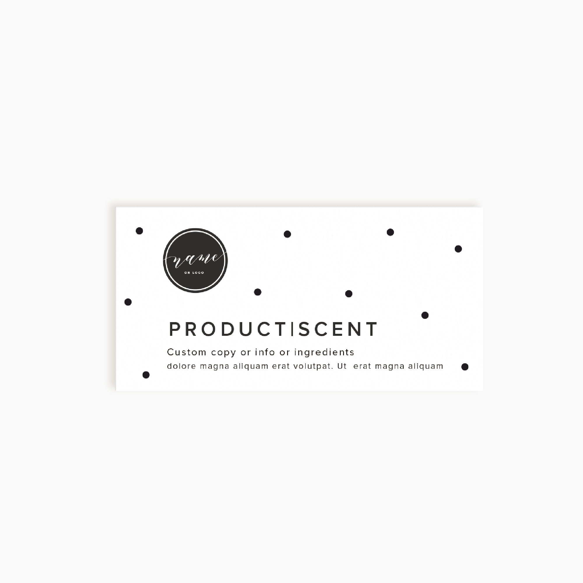 Wilder Street Horizontal Product Label