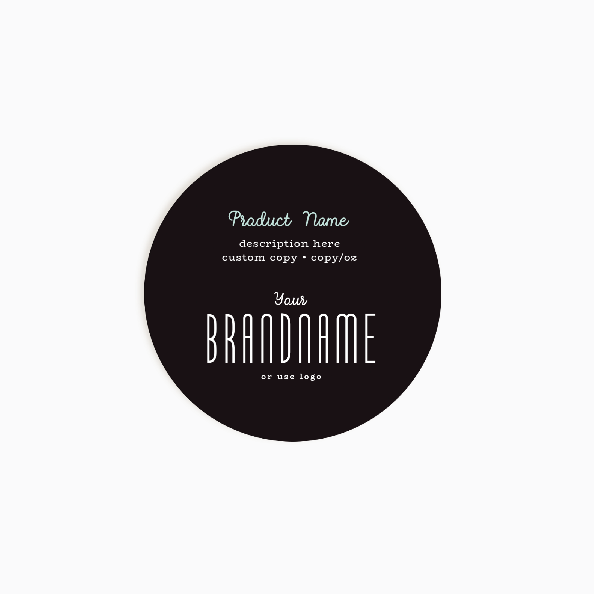 Clayton Street Round Product Label