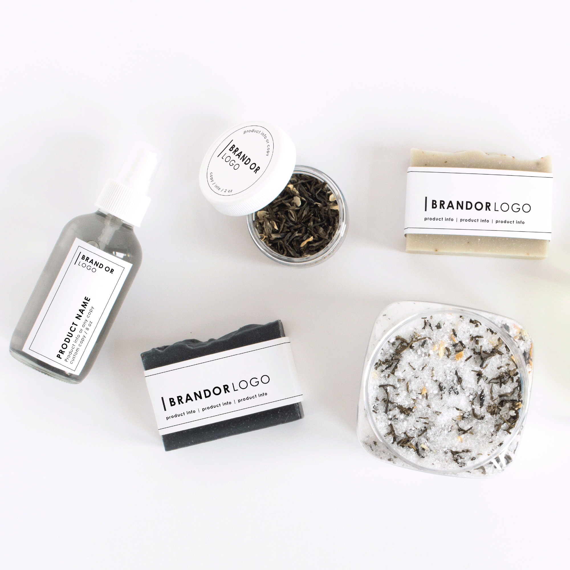 Roosevelt Way Vertical Product Label