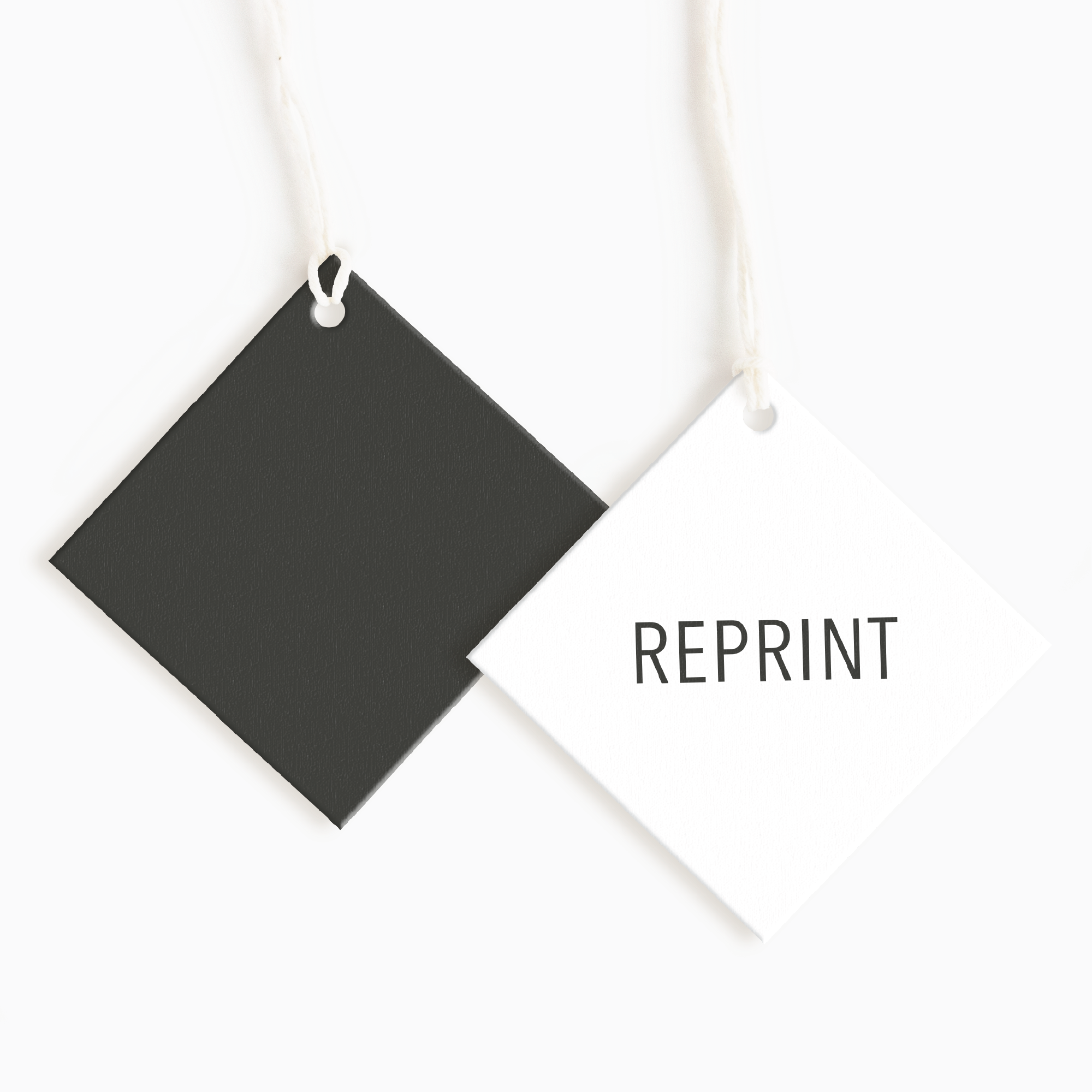 Reprint Your Diamond Hang Tags