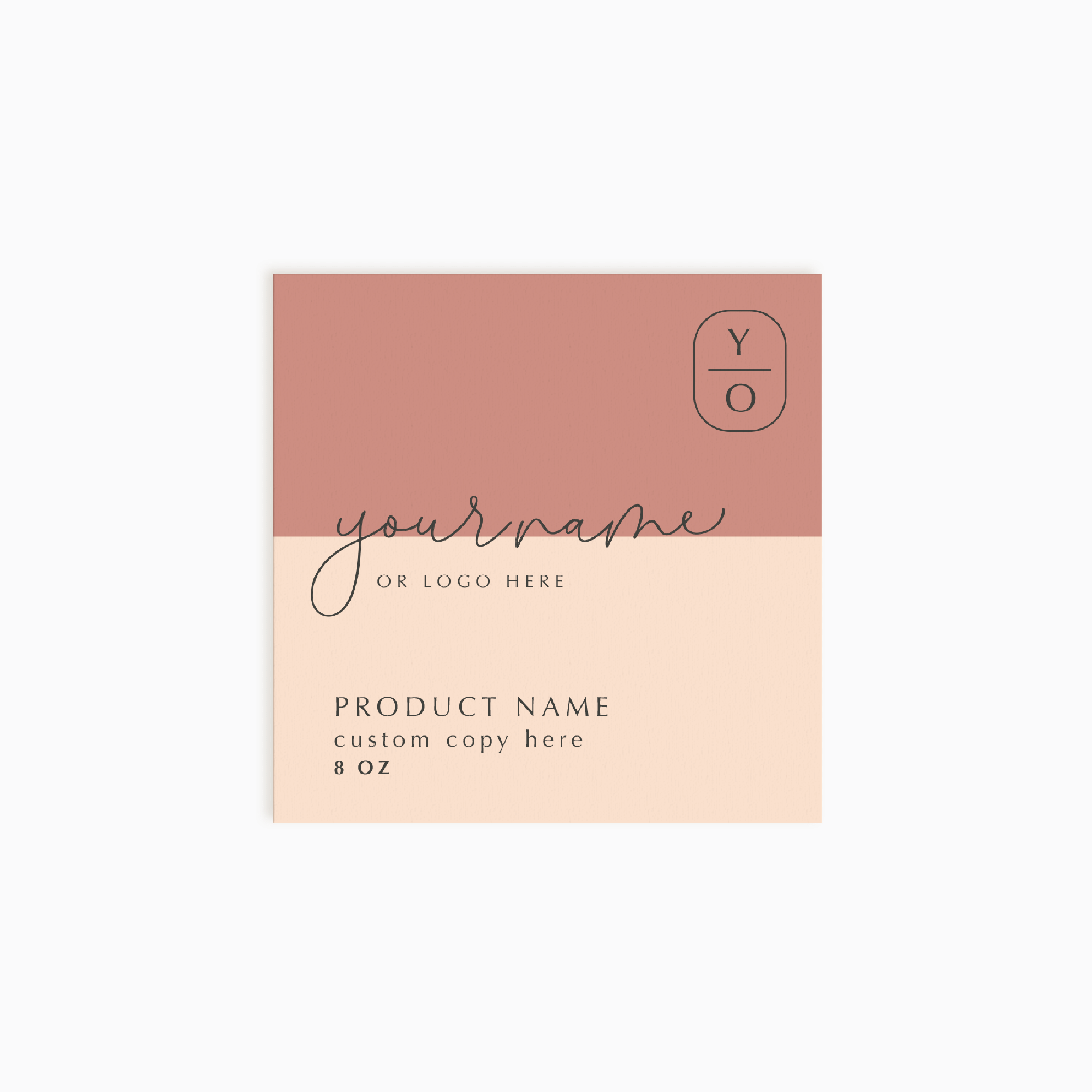 Monterey Boulevard Square Product Label