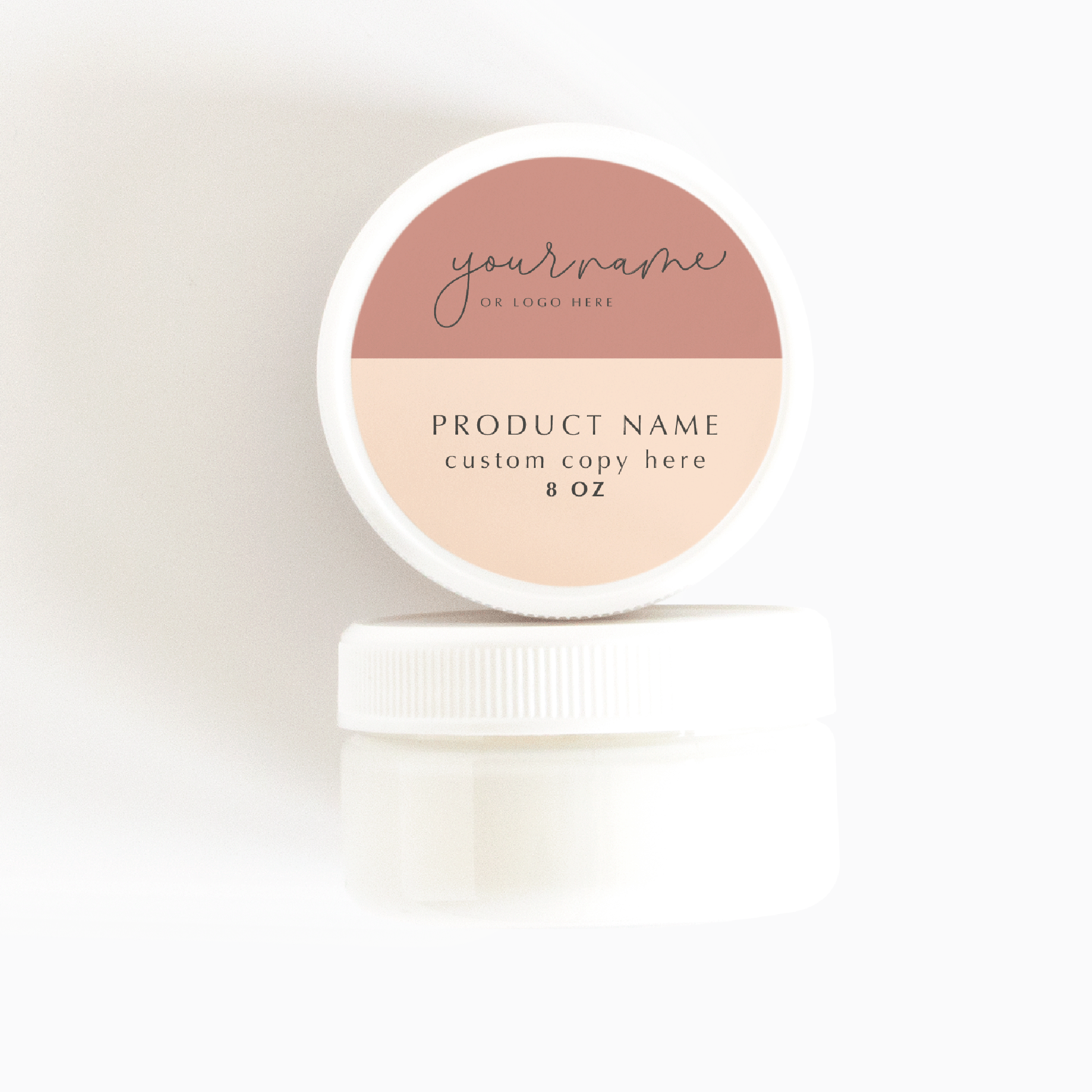 Monterey Boulevard Round Product Label