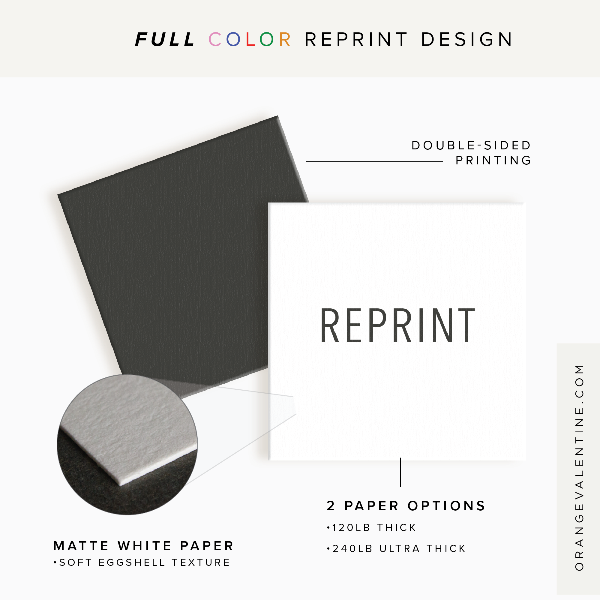 Reprint Your Square Business Card