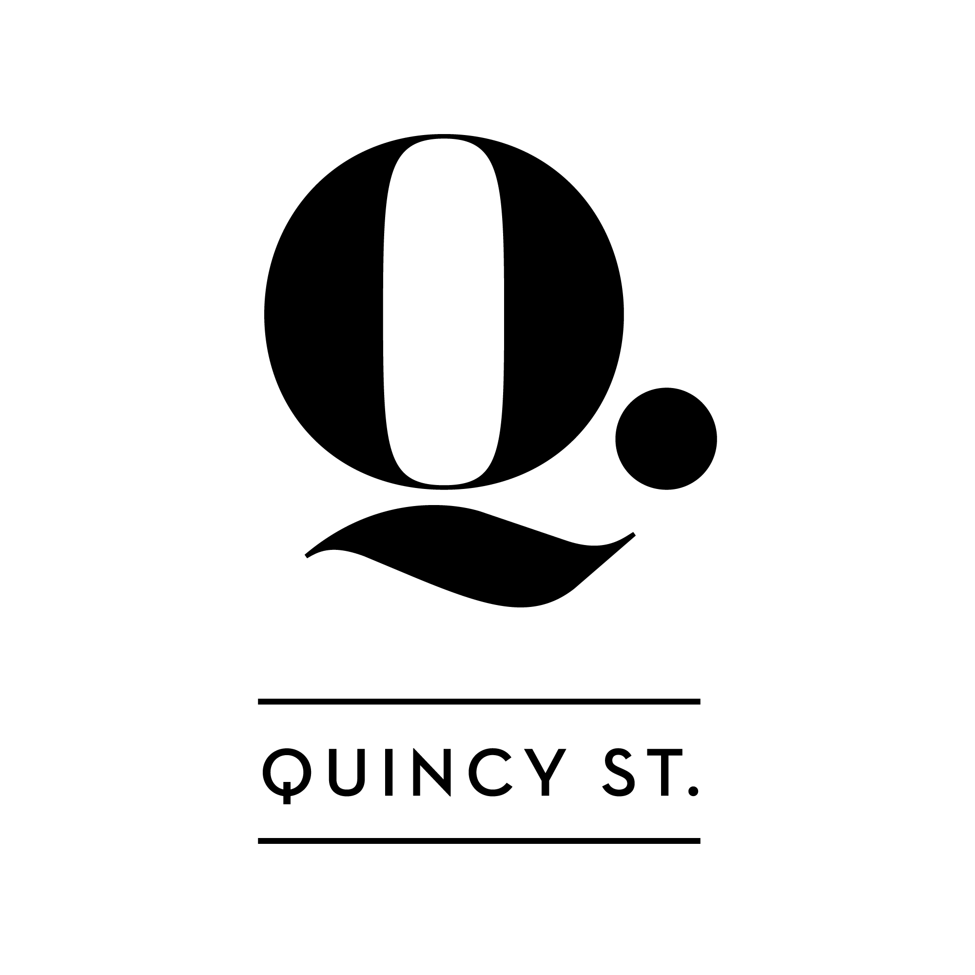 Quincy Street Logo and Brand Kit