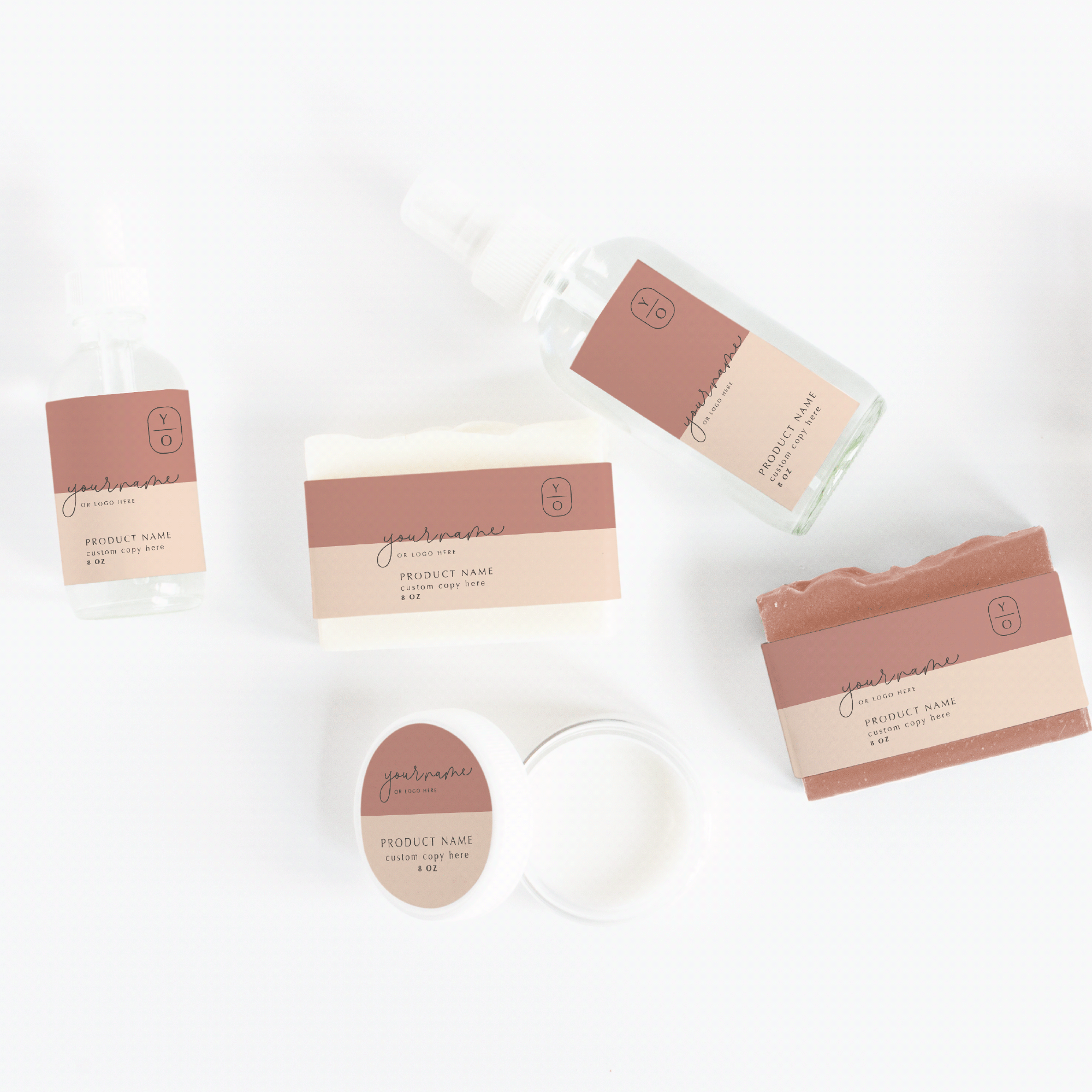 Monterey Boulevard Horizontal Product Label