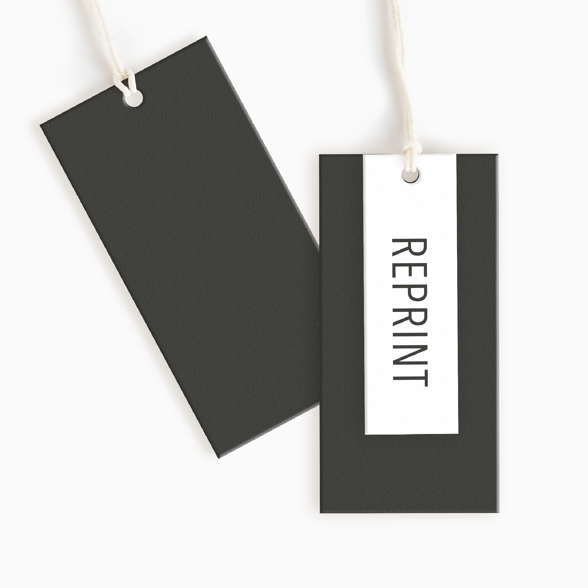 Reprint Your Layered Hang Tag