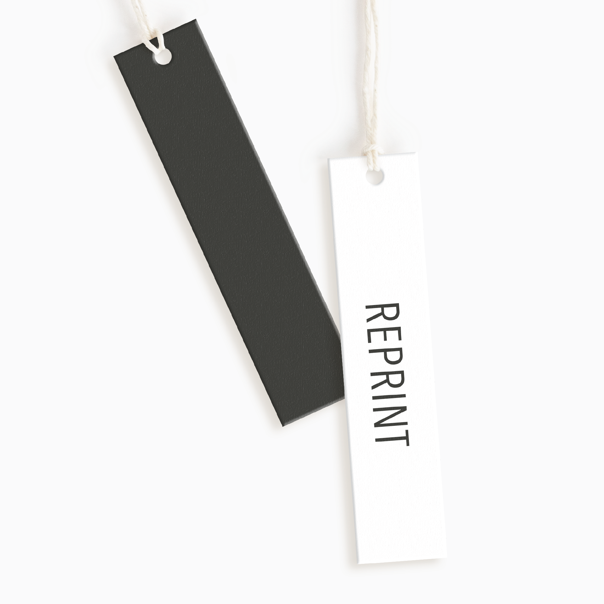 Reprint Your Skinny Hang Tags