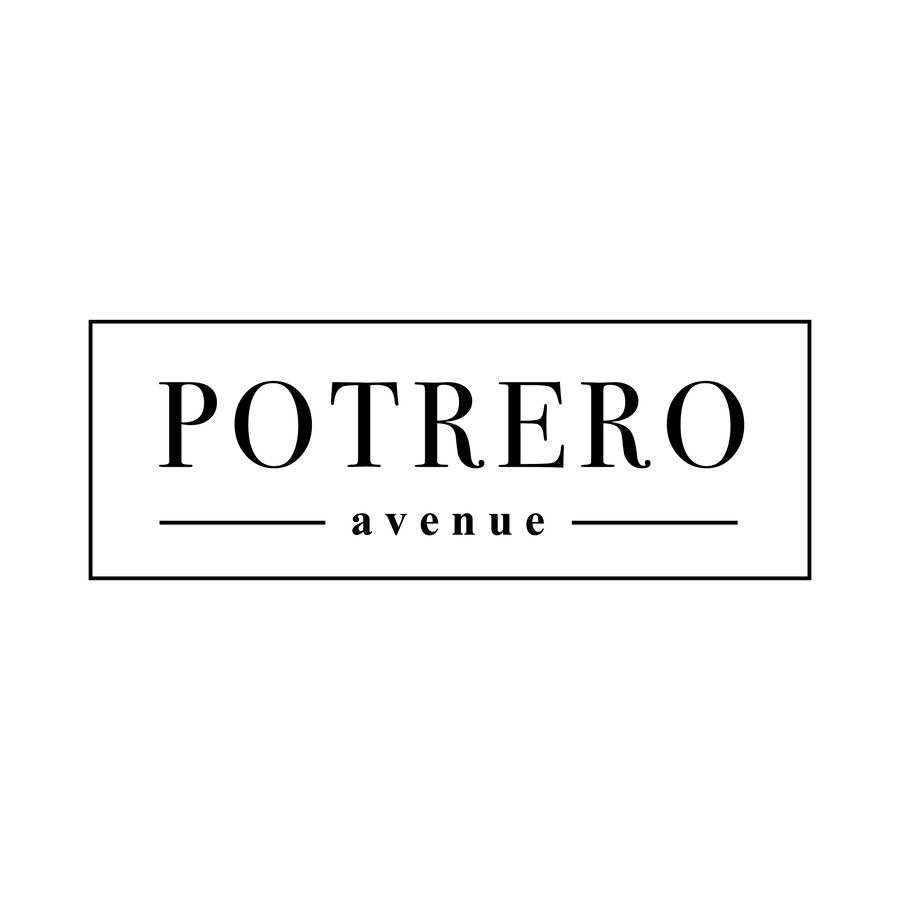 Potrero Avenue Logo and Brand Kit