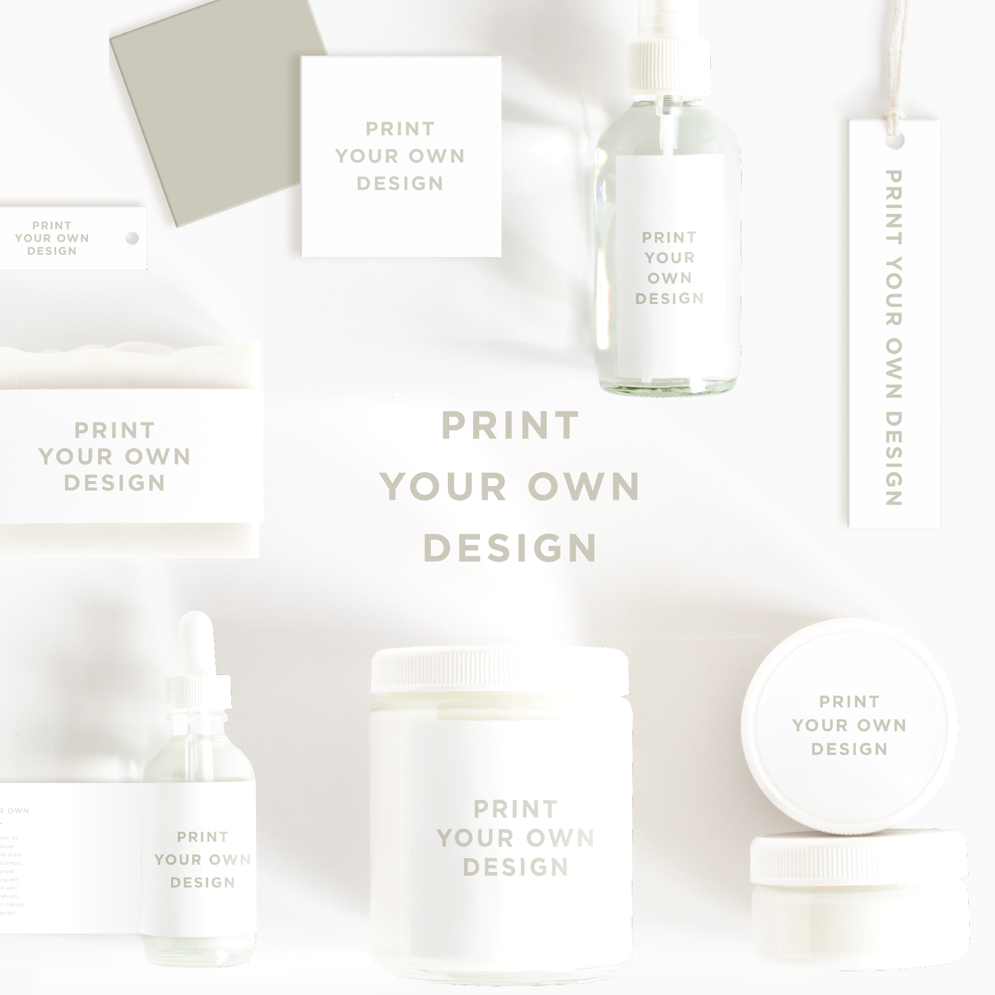 Print Your Own Packaging Sleeve