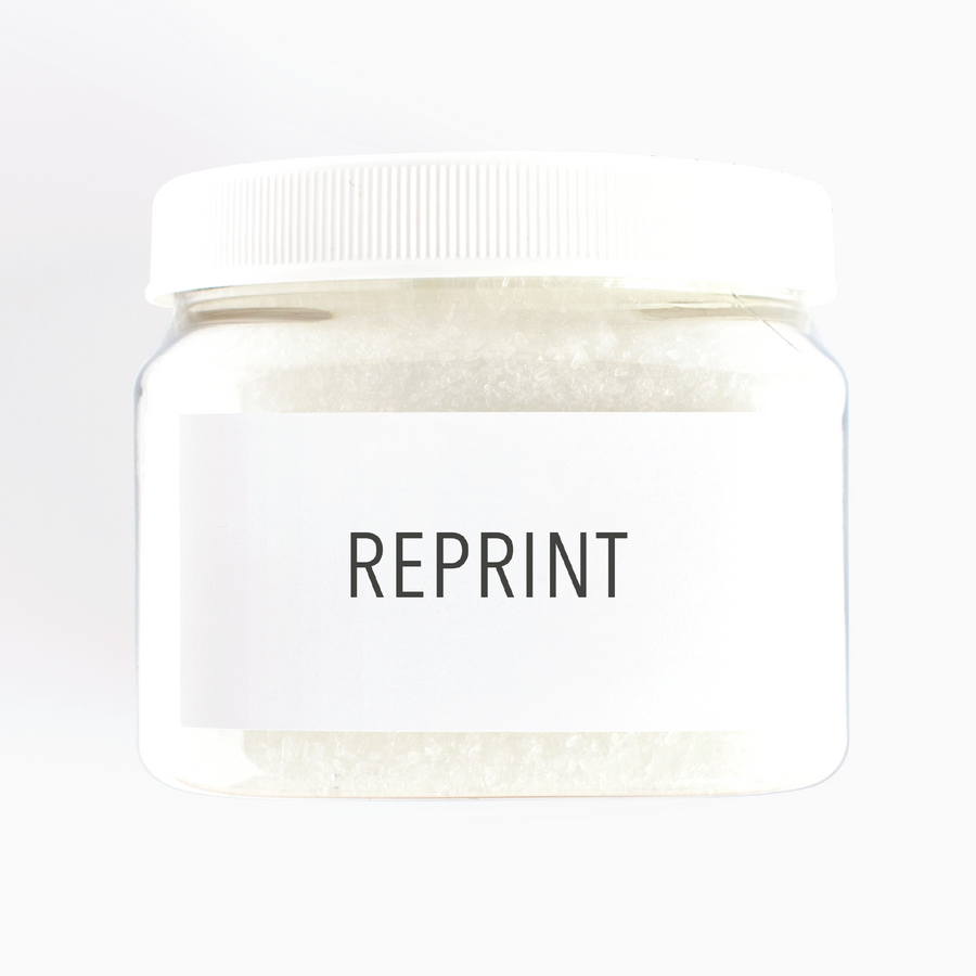 Reprint Your Horizontal Product Label
