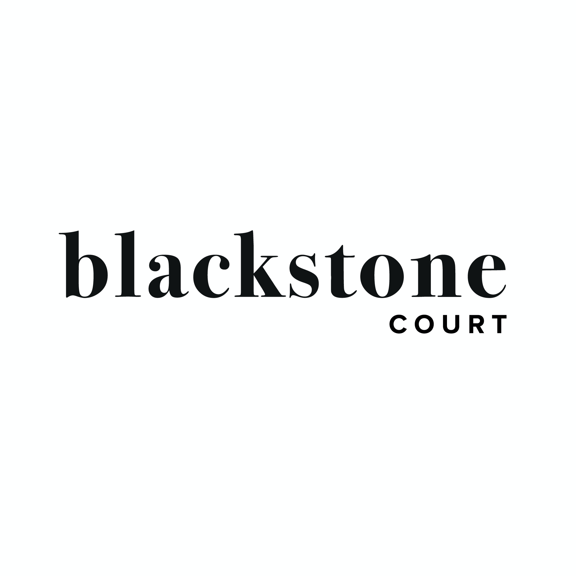 Blackstone Court Logo and Brand Kit