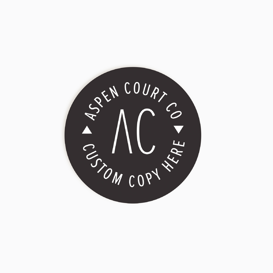 Aspen Court Logo Submark Label