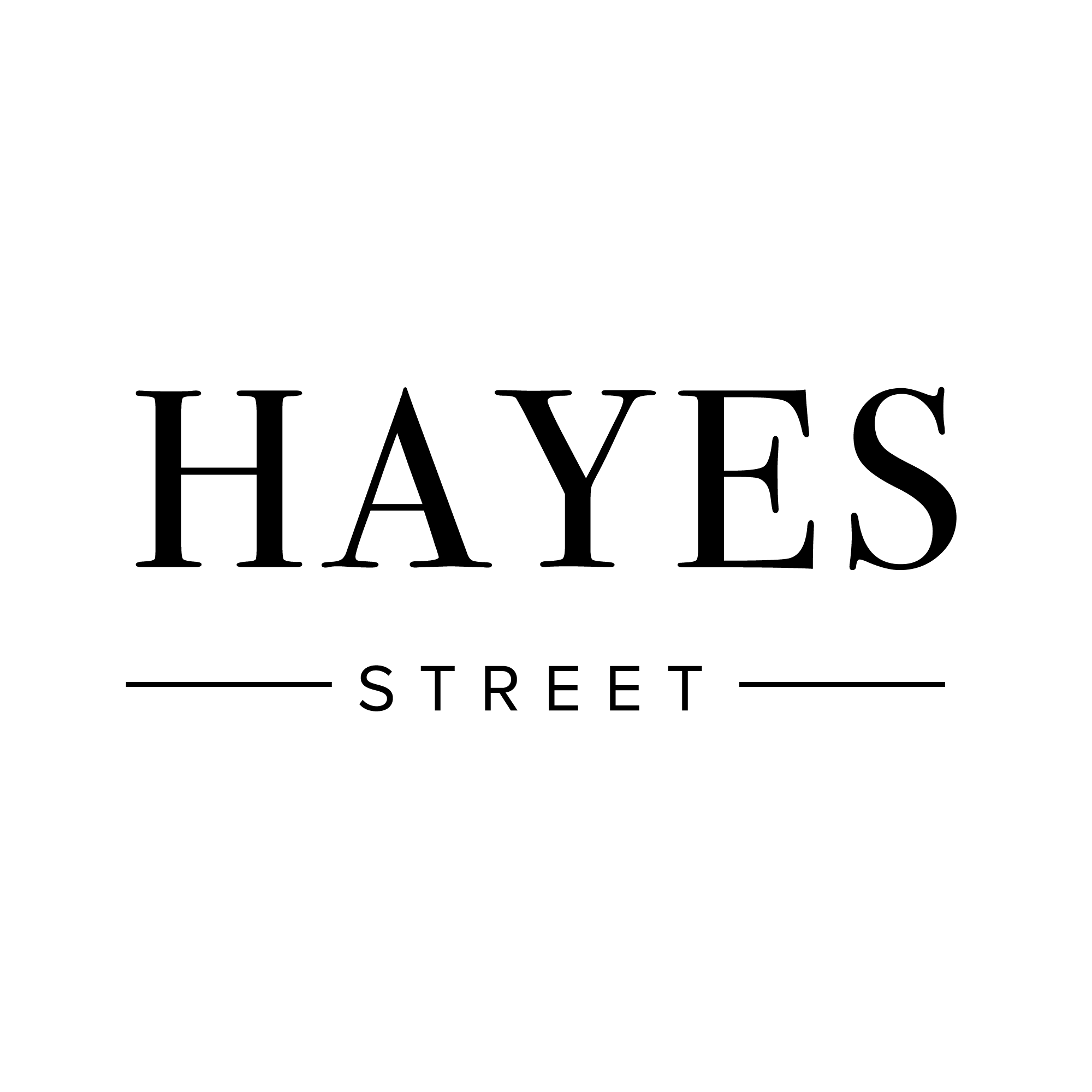 Hayes Street Logo and Brand Kit