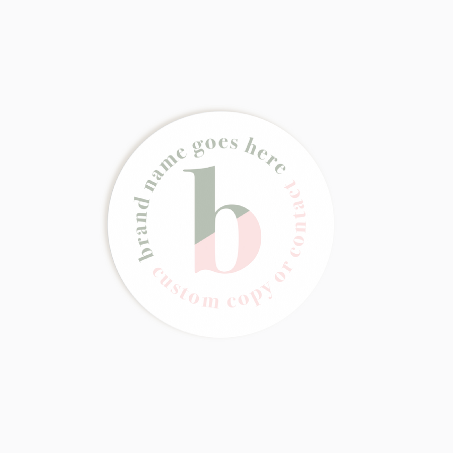 Blackstone Court Logo Submark Label