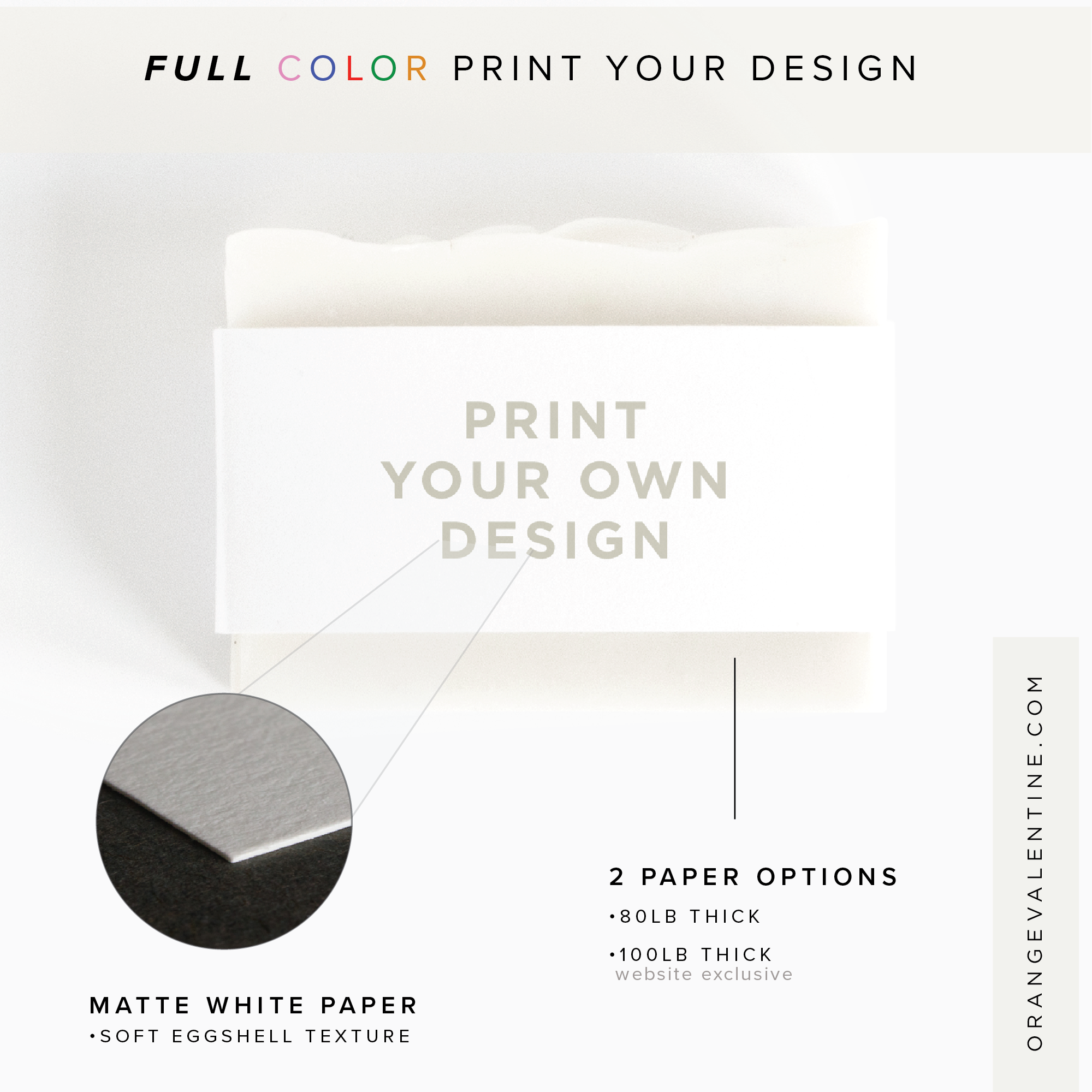 Print Your Own Packaging Sleeve