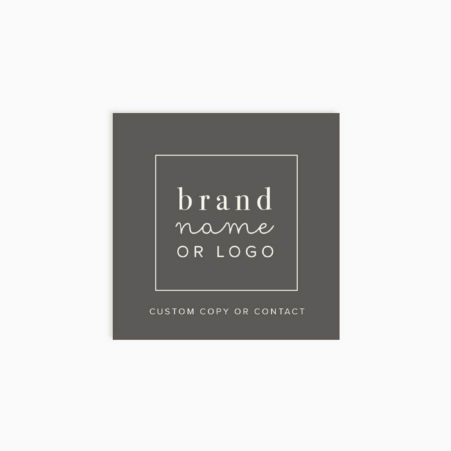 Decker Alley Square Product Label