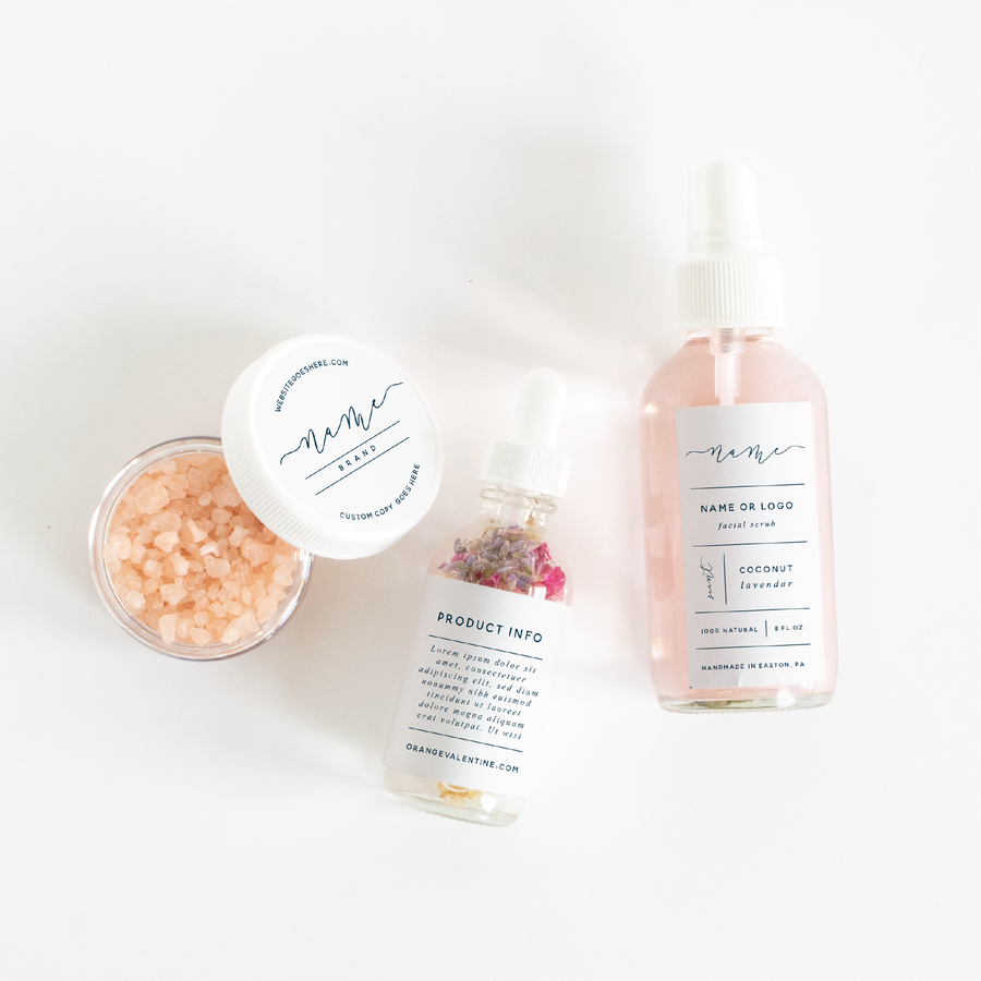 Lulu Alley Vertical Product Label