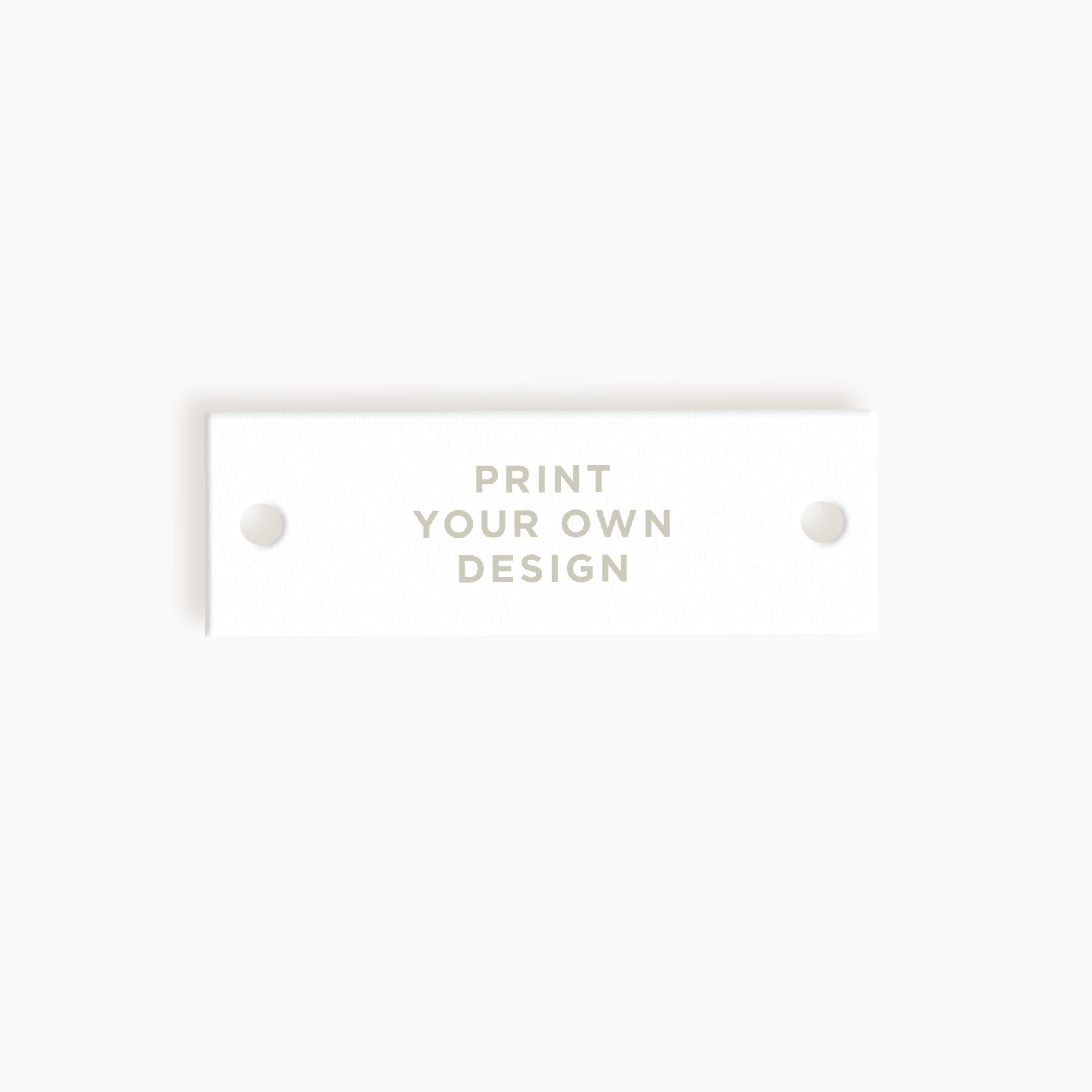 Print Your Own Wrap Tag