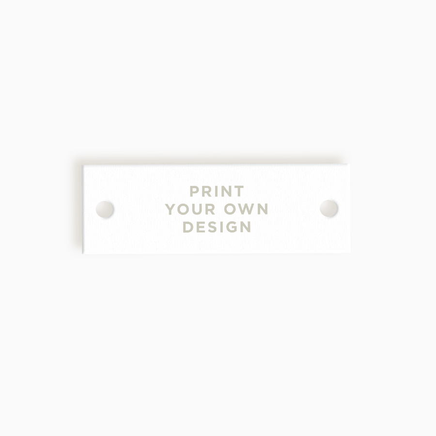 Print Your Own Wrap Tag