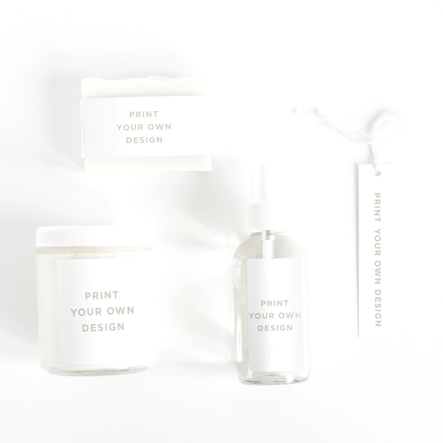 Print Your Own Square Product Label