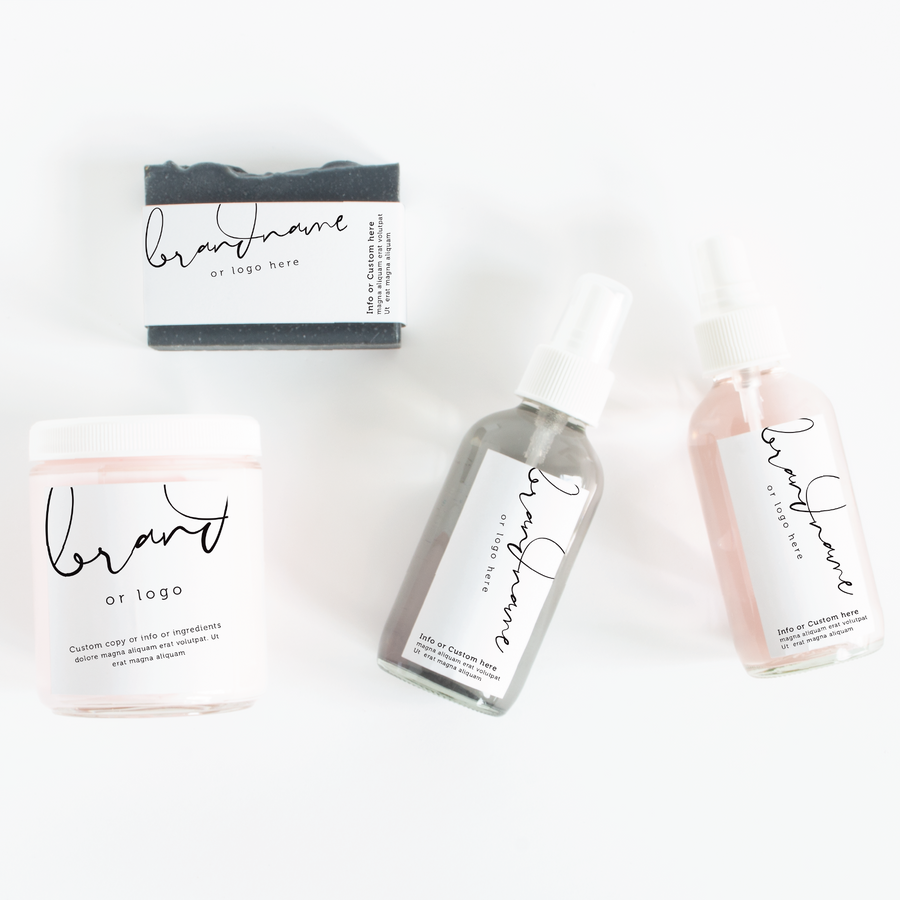 Griffith Street Horizontal Product Label