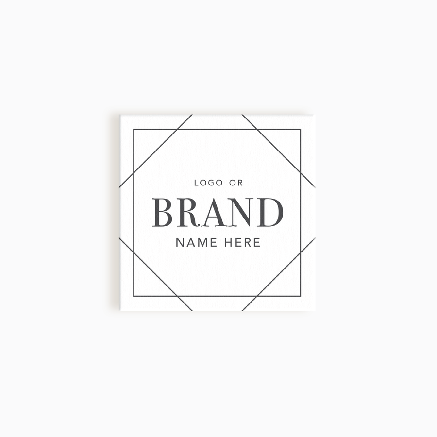 Ashbury Street Collection Square Business Card