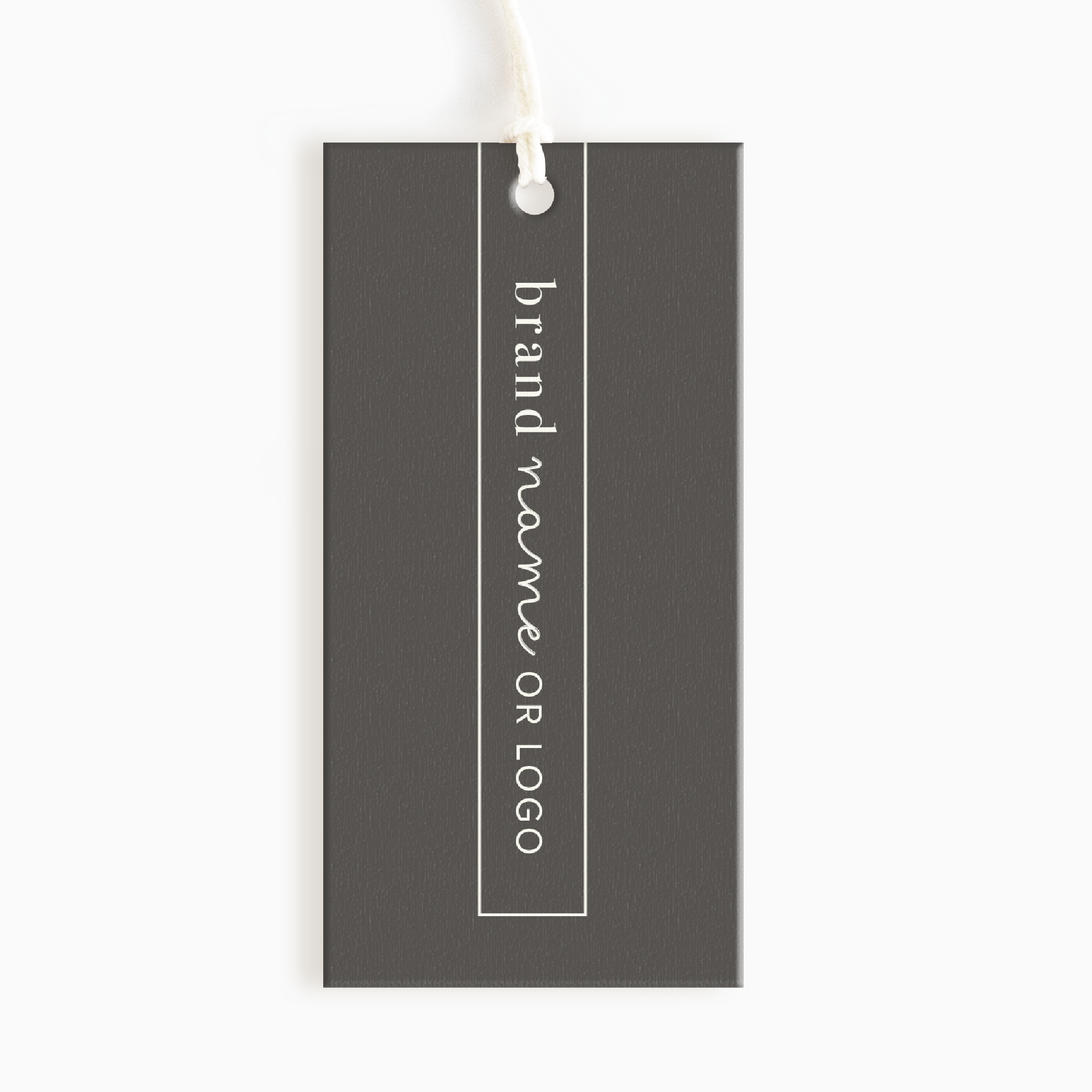 Decker Alley Rectangle Hang Tags