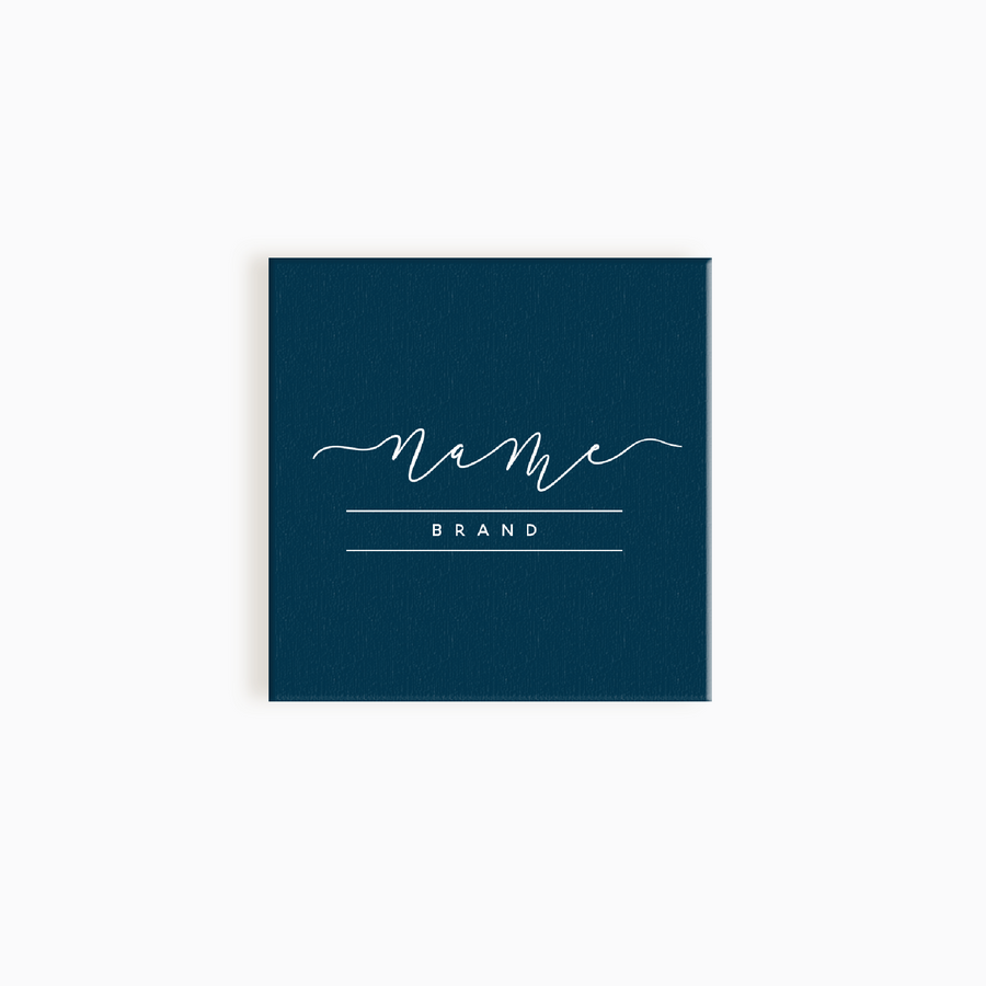 Lulu Alley Square Business Card