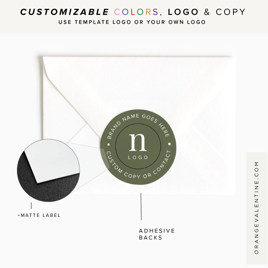 Poppy Lane Logo Submark Label