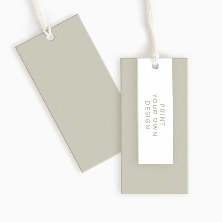 Print Your Own Layered Hang Tag